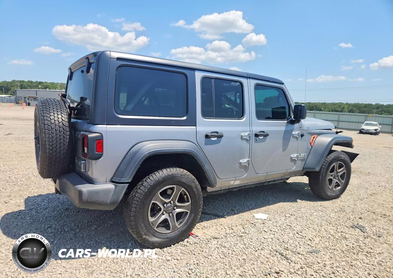 2018 Jeep Wrangler Unlimited Sport VIN:1C4HJXDG6JW130220 - 3