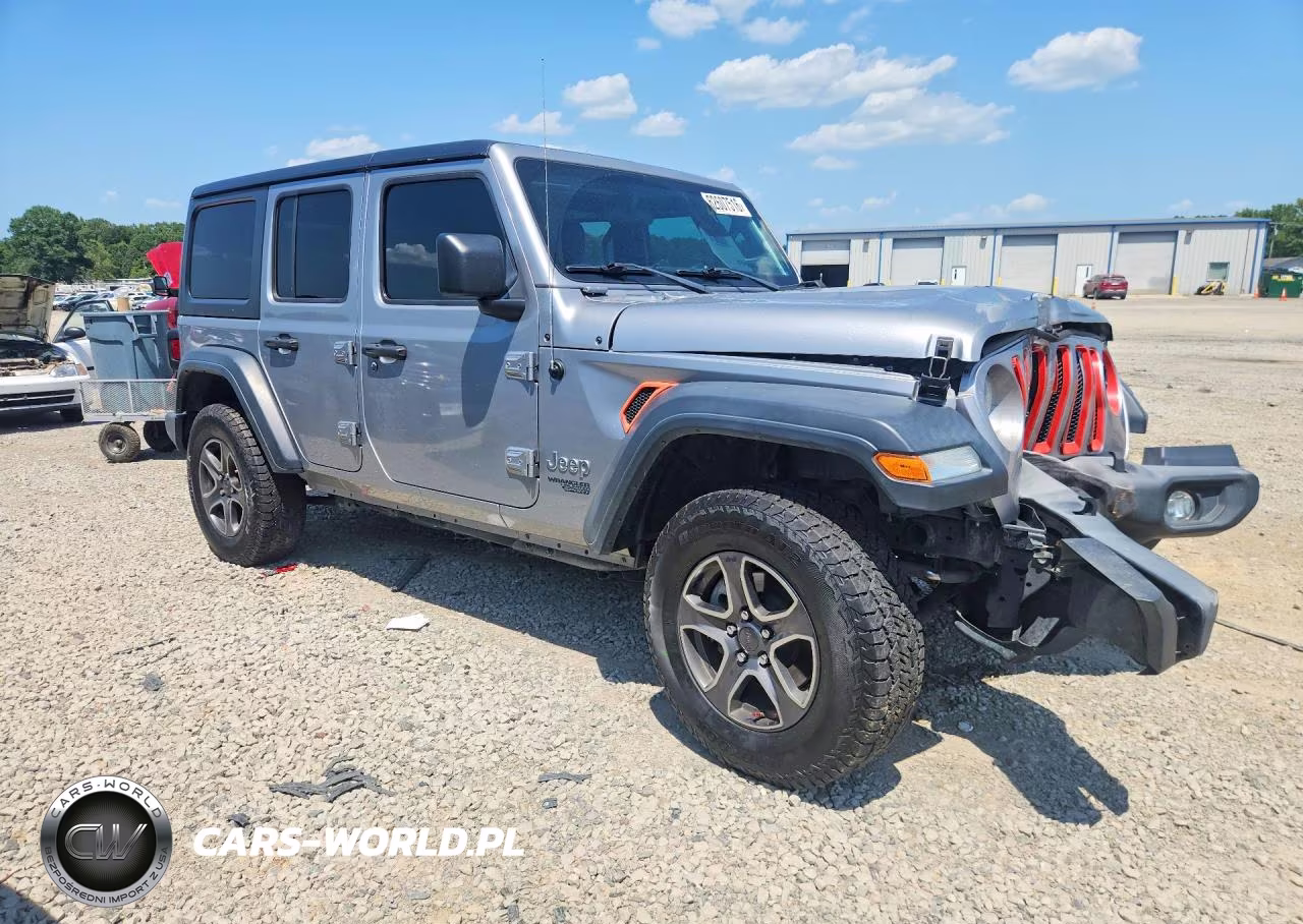 2018 Jeep Wrangler Unlimited Sport VIN:1C4HJXDG6JW130220 - 4