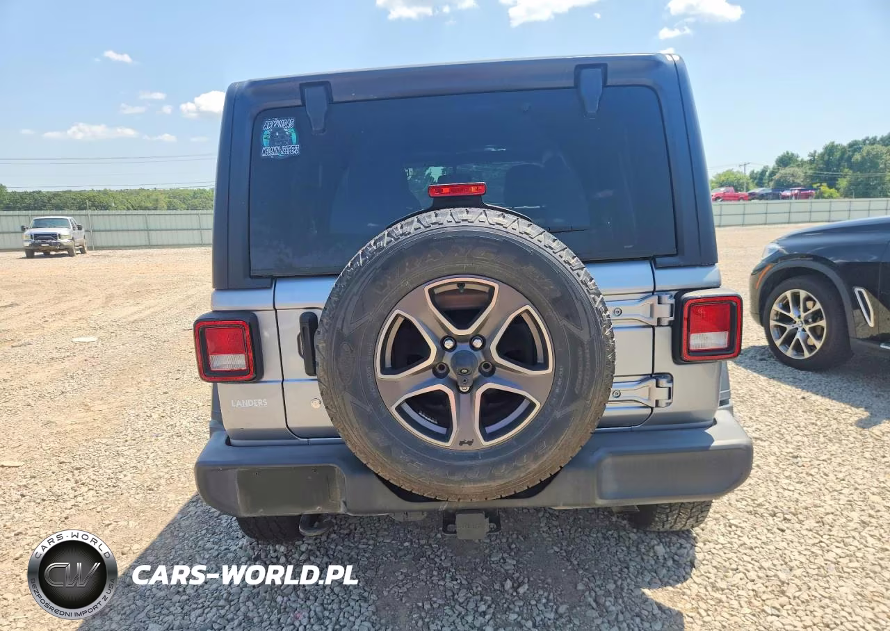 2018 Jeep Wrangler Unlimited Sport VIN:1C4HJXDG6JW130220 - 6
