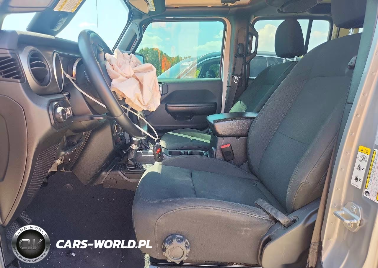 2018 Jeep Wrangler Unlimited Sport VIN:1C4HJXDG6JW130220 - 7