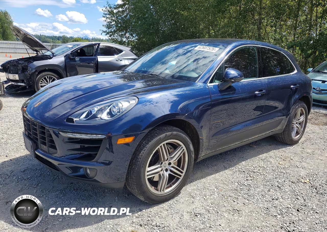 2017 Porsche Macan S