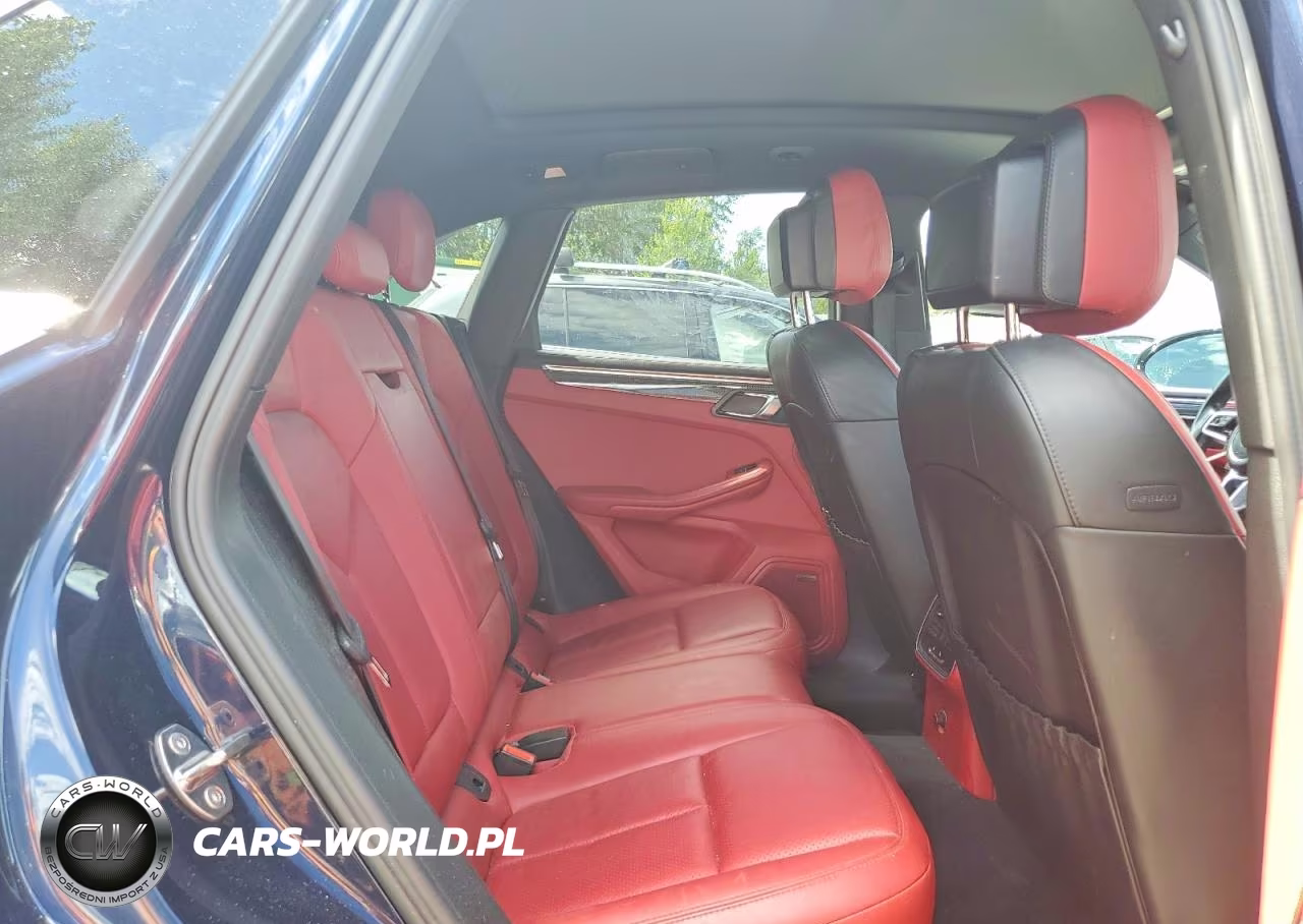2017 Porsche Macan S VIN:WP1AB2A54HLB11115 - 11