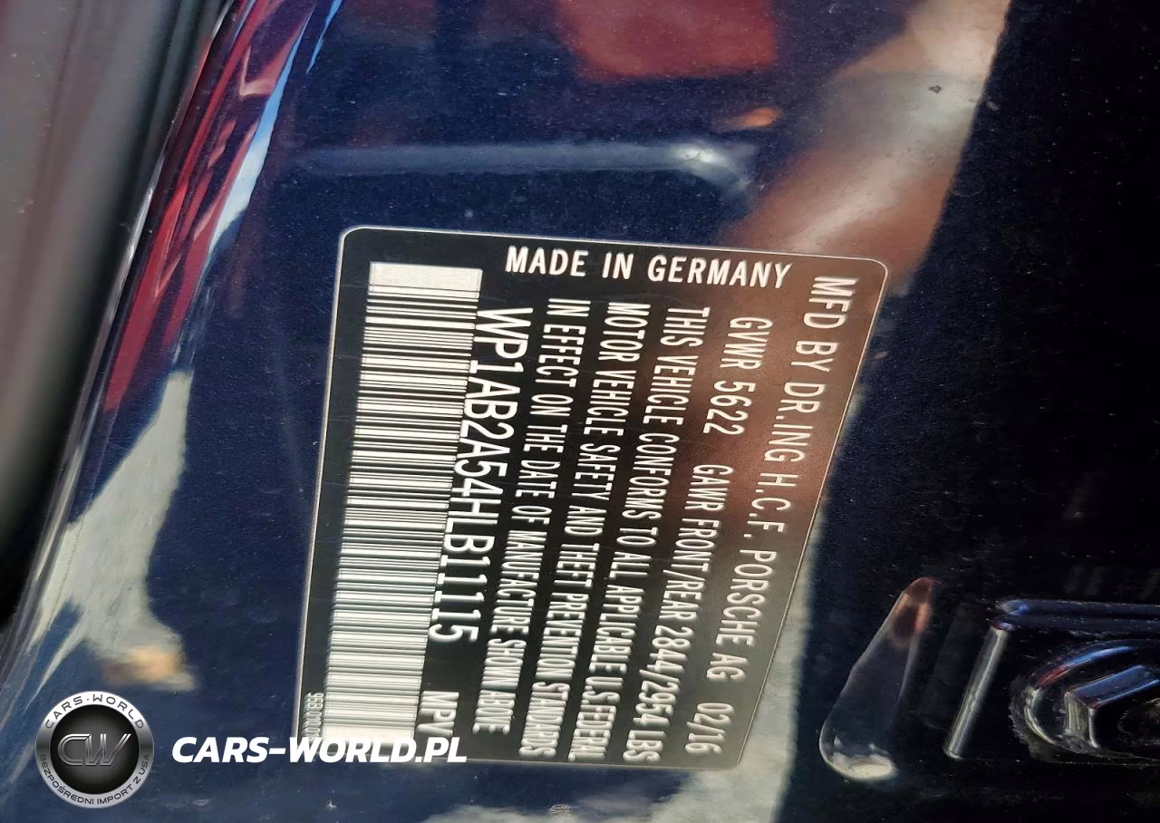 2017 Porsche Macan S VIN:WP1AB2A54HLB11115 - 13