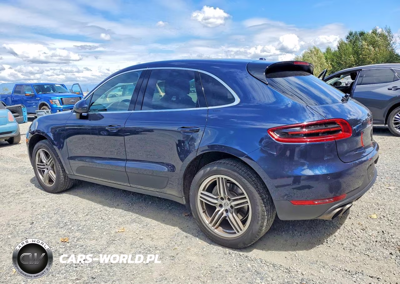 2017 Porsche Macan S VIN:WP1AB2A54HLB11115 - 2