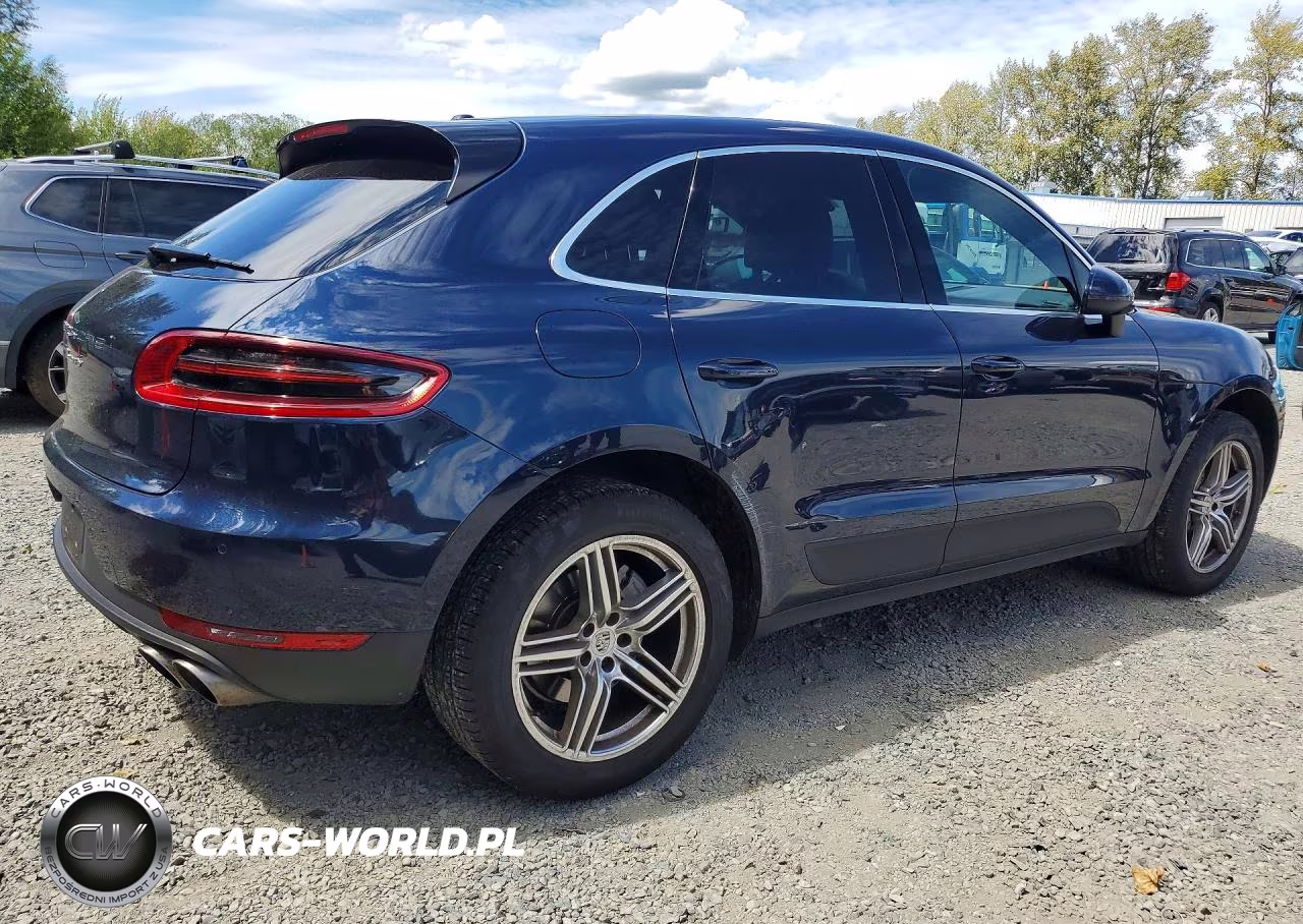 2017 Porsche Macan S VIN:WP1AB2A54HLB11115 - 3