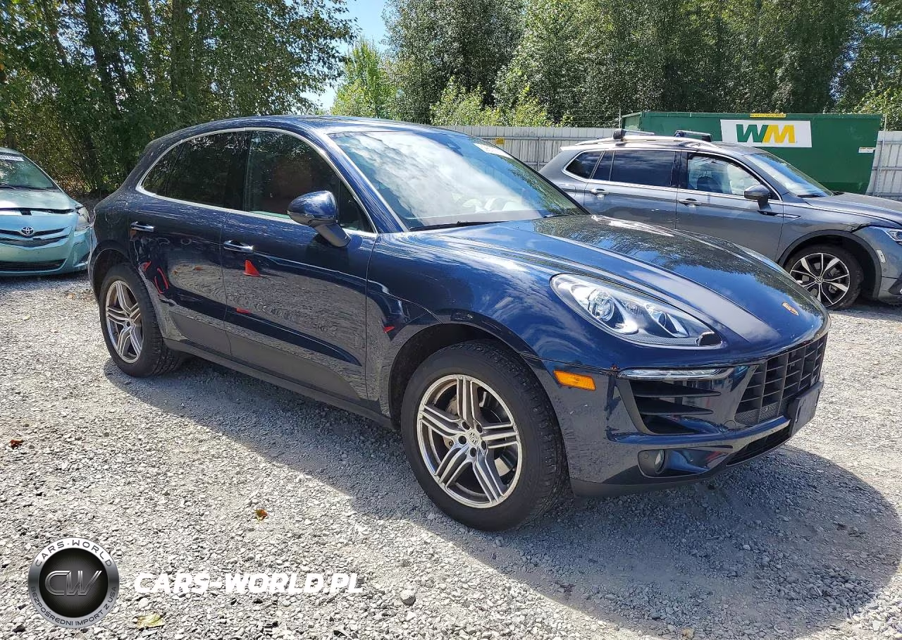 2017 Porsche Macan S VIN:WP1AB2A54HLB11115 - 4