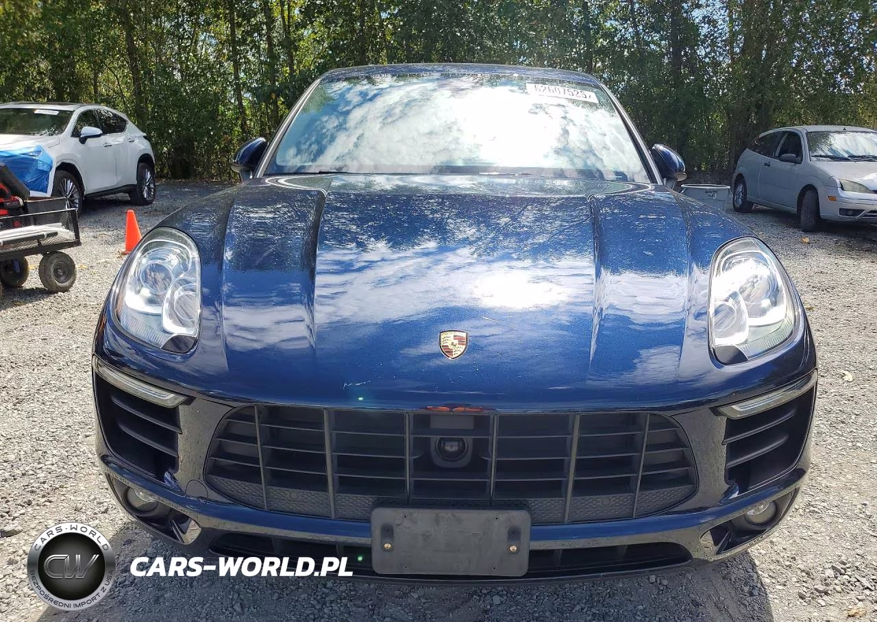 2017 Porsche Macan S VIN:WP1AB2A54HLB11115 - 5