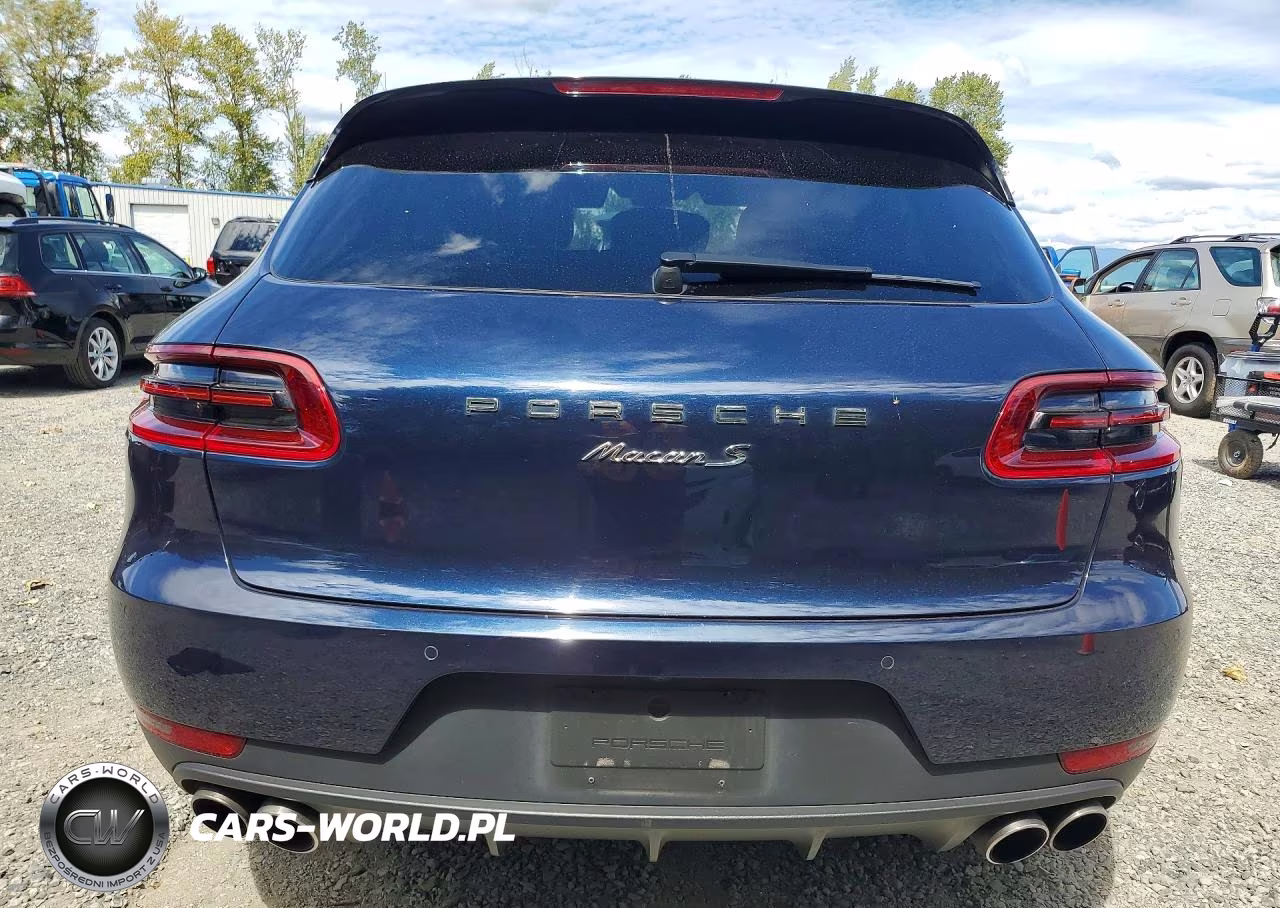 2017 Porsche Macan S VIN:WP1AB2A54HLB11115 - 6