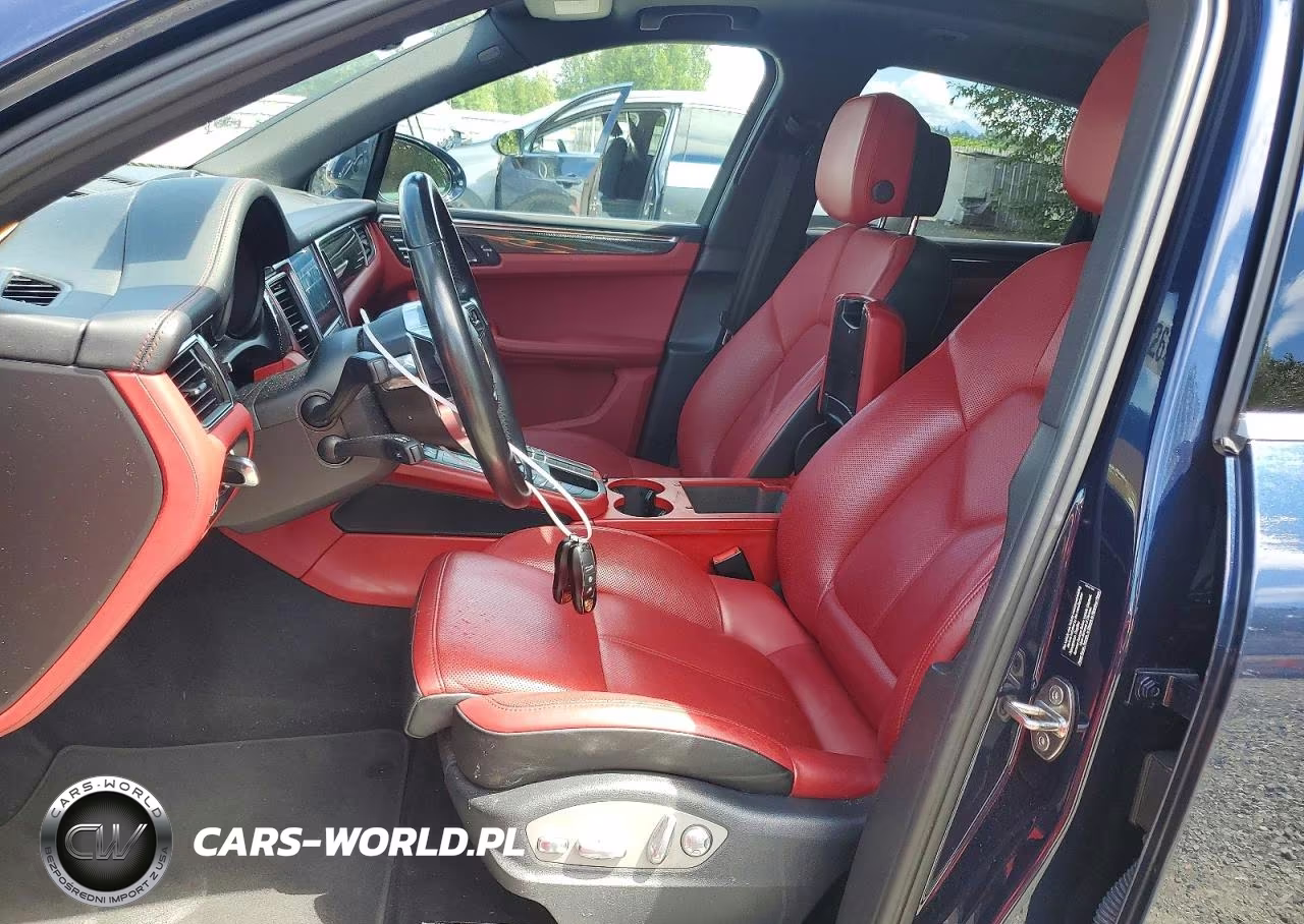 2017 Porsche Macan S VIN:WP1AB2A54HLB11115 - 7