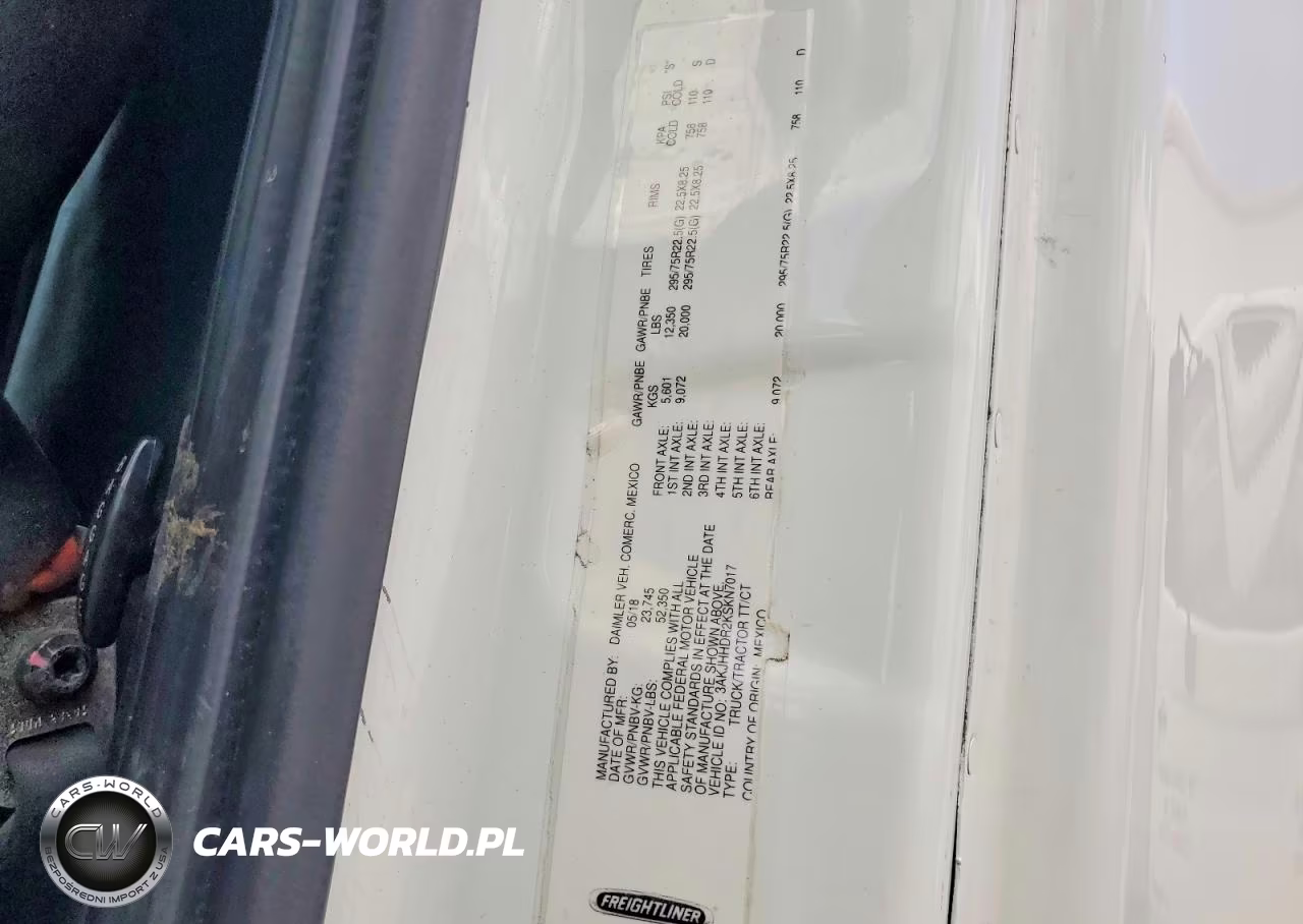 2019 Freightliner Cascadia - Semi Truck VIN:3AKJHHDR2KSKN7017 - 13