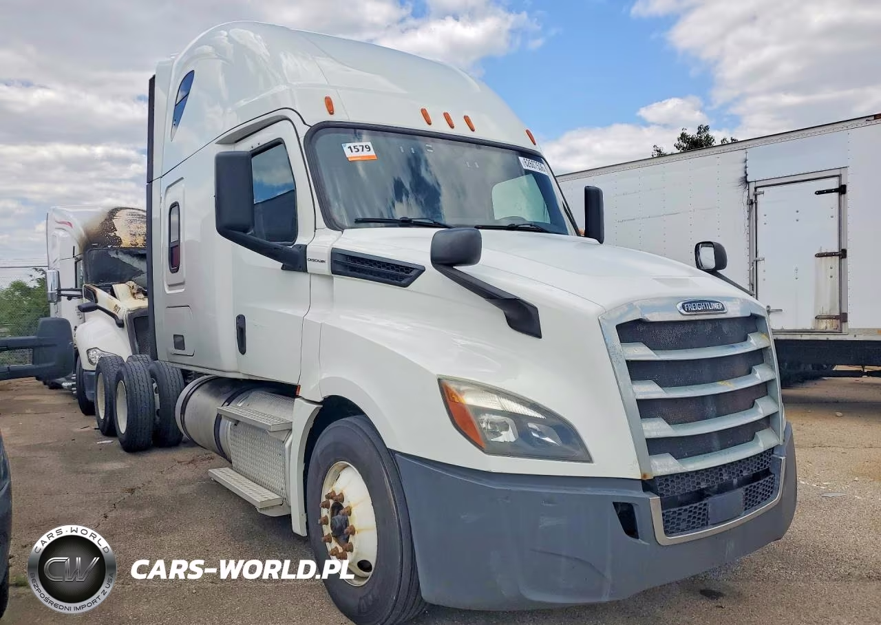 2019 Freightliner Cascadia - Semi Truck VIN:3AKJHHDR2KSKN7017 - 4