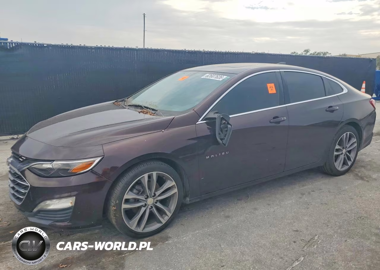 2021 Chevrolet Malibu Lt – zdjęcie 1 z 12