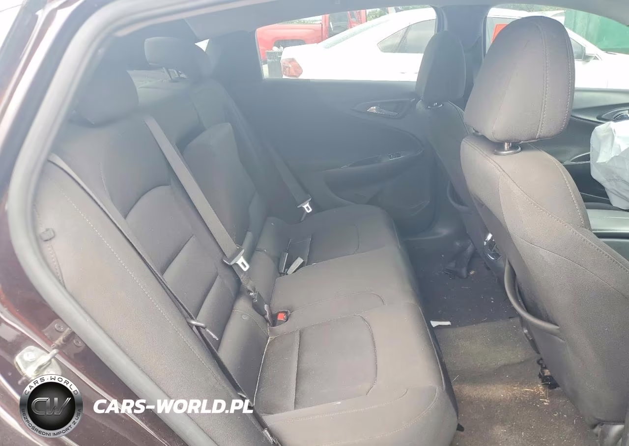 2021 Chevrolet Malibu Lt VIN:1G1ZD5STXMF023135 - 10