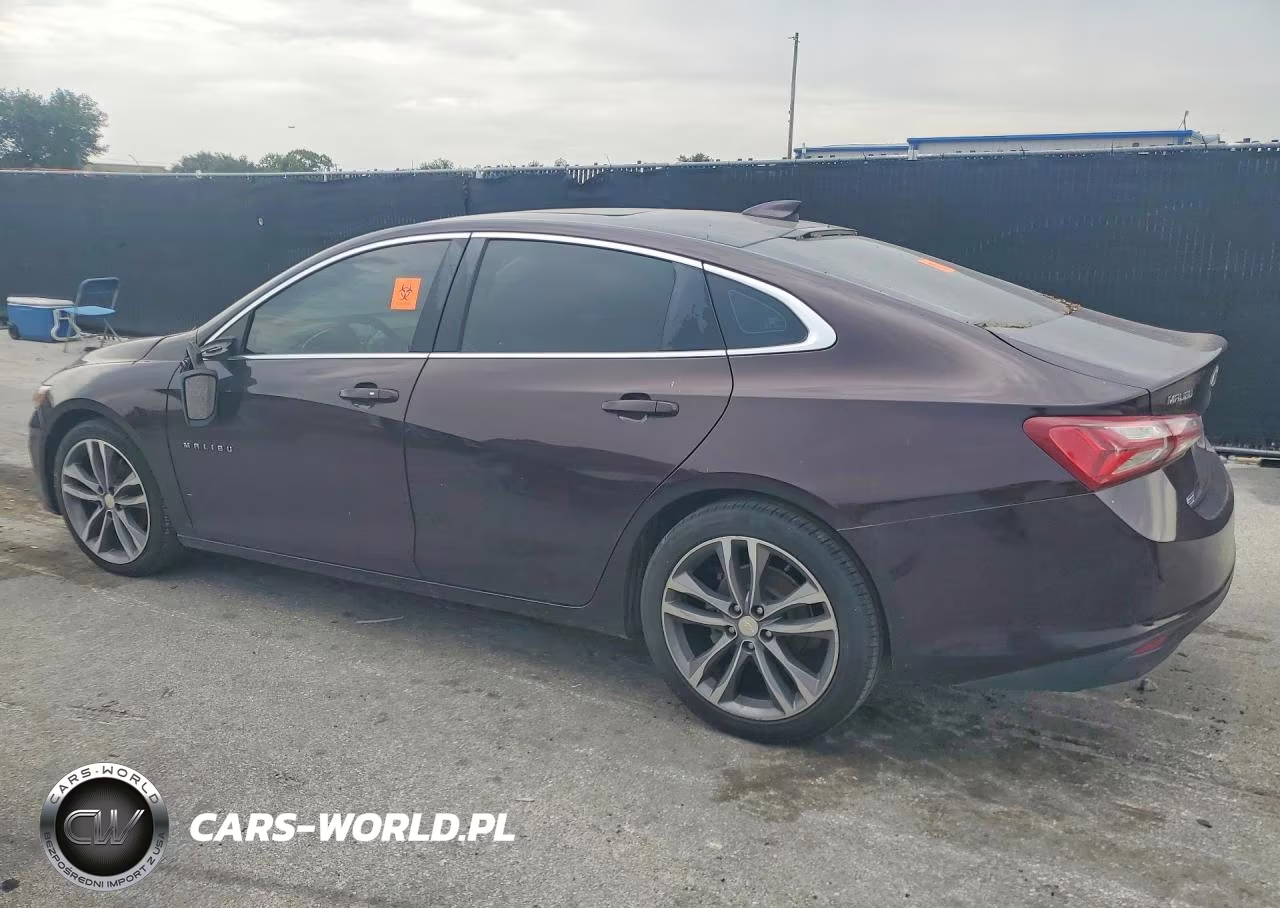 2021 Chevrolet Malibu Lt VIN:1G1ZD5STXMF023135 - 2