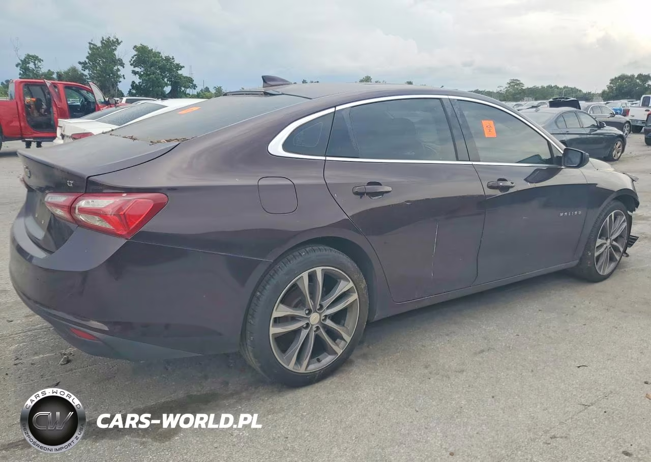 2021 Chevrolet Malibu Lt VIN:1G1ZD5STXMF023135 - 3