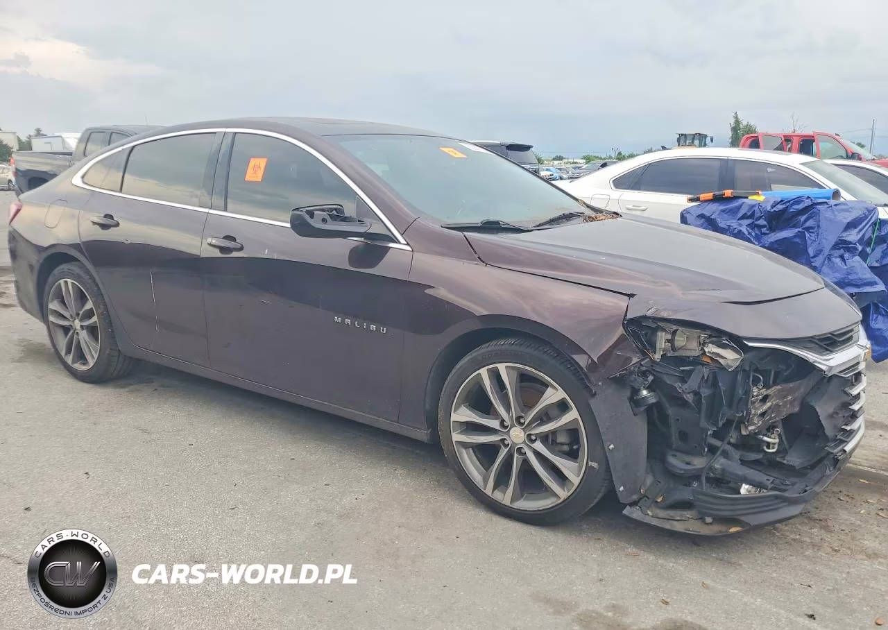 2021 Chevrolet Malibu Lt VIN:1G1ZD5STXMF023135 - 4