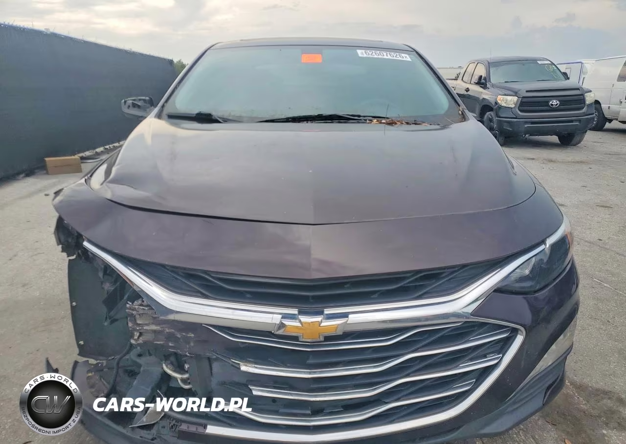 2021 Chevrolet Malibu Lt VIN:1G1ZD5STXMF023135 - 5
