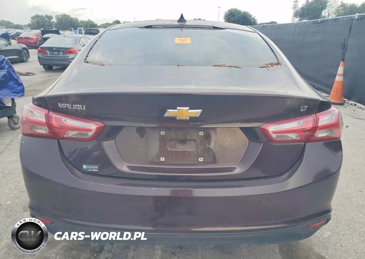 2021 Chevrolet Malibu Lt VIN:1G1ZD5STXMF023135 - 6