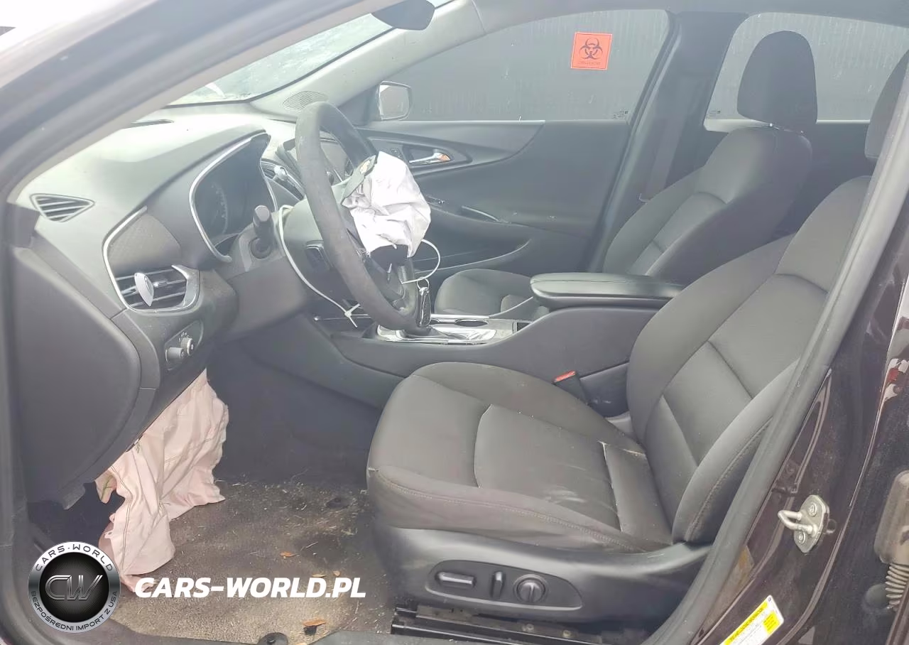 2021 Chevrolet Malibu Lt VIN:1G1ZD5STXMF023135 - 7