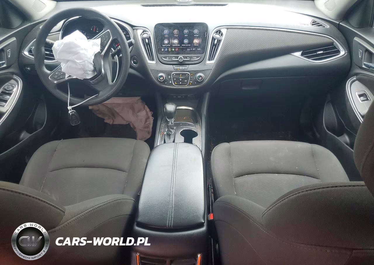 2021 Chevrolet Malibu Lt VIN:1G1ZD5STXMF023135 - 8