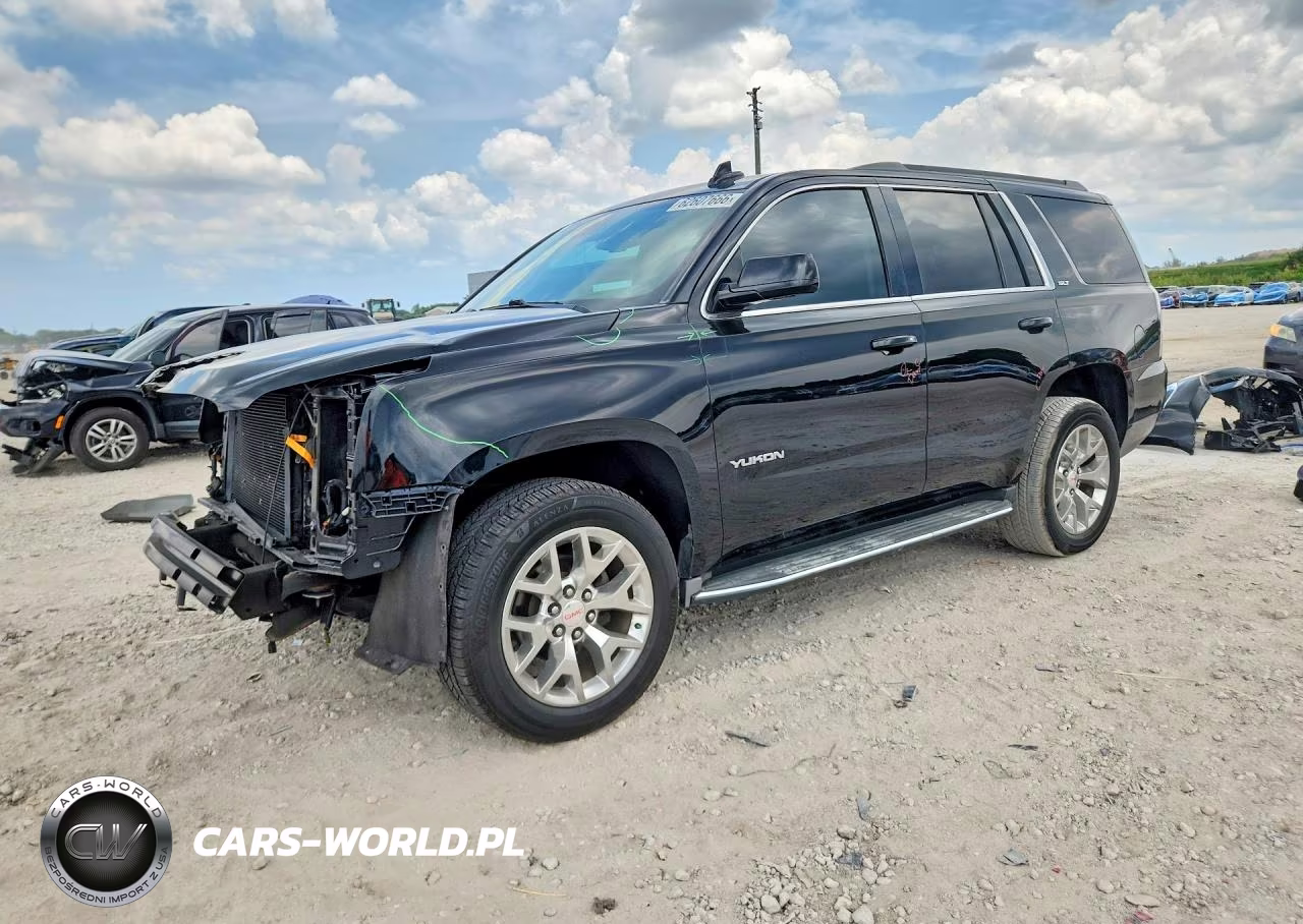 2016 GMC Yukon Slt VIN:1GKS2BKC0GR252766 - 1