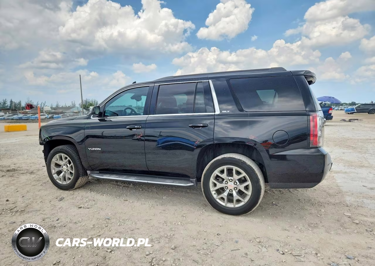 2016 GMC Yukon Slt VIN:1GKS2BKC0GR252766 - 2
