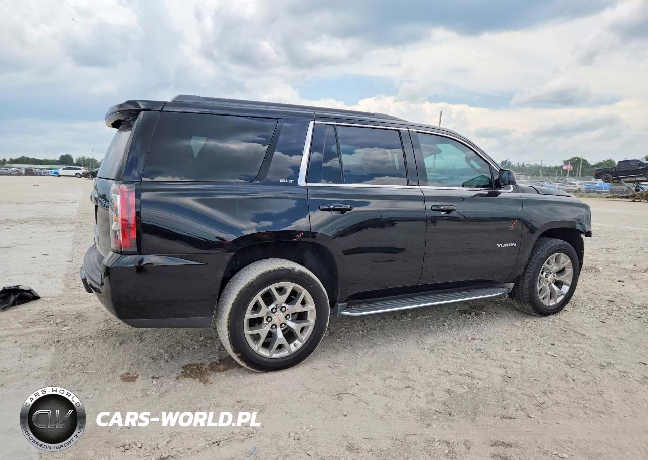 2016 GMC Yukon Slt VIN:1GKS2BKC0GR252766 - 3