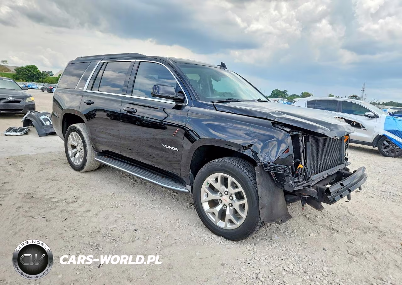 2016 GMC Yukon Slt VIN:1GKS2BKC0GR252766 - 4