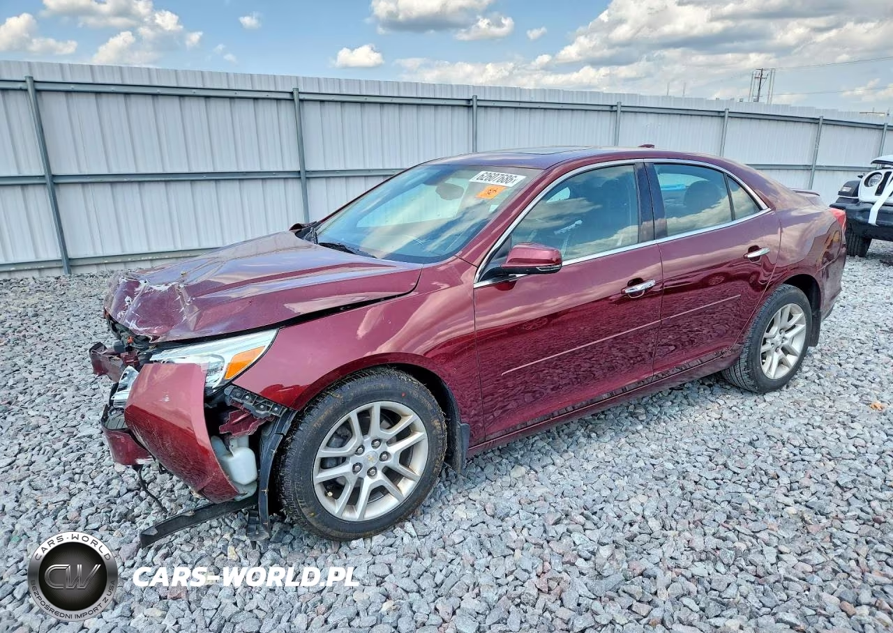 2015 Chevrolet Malibu 1Lt – zdjęcie 1 z 13