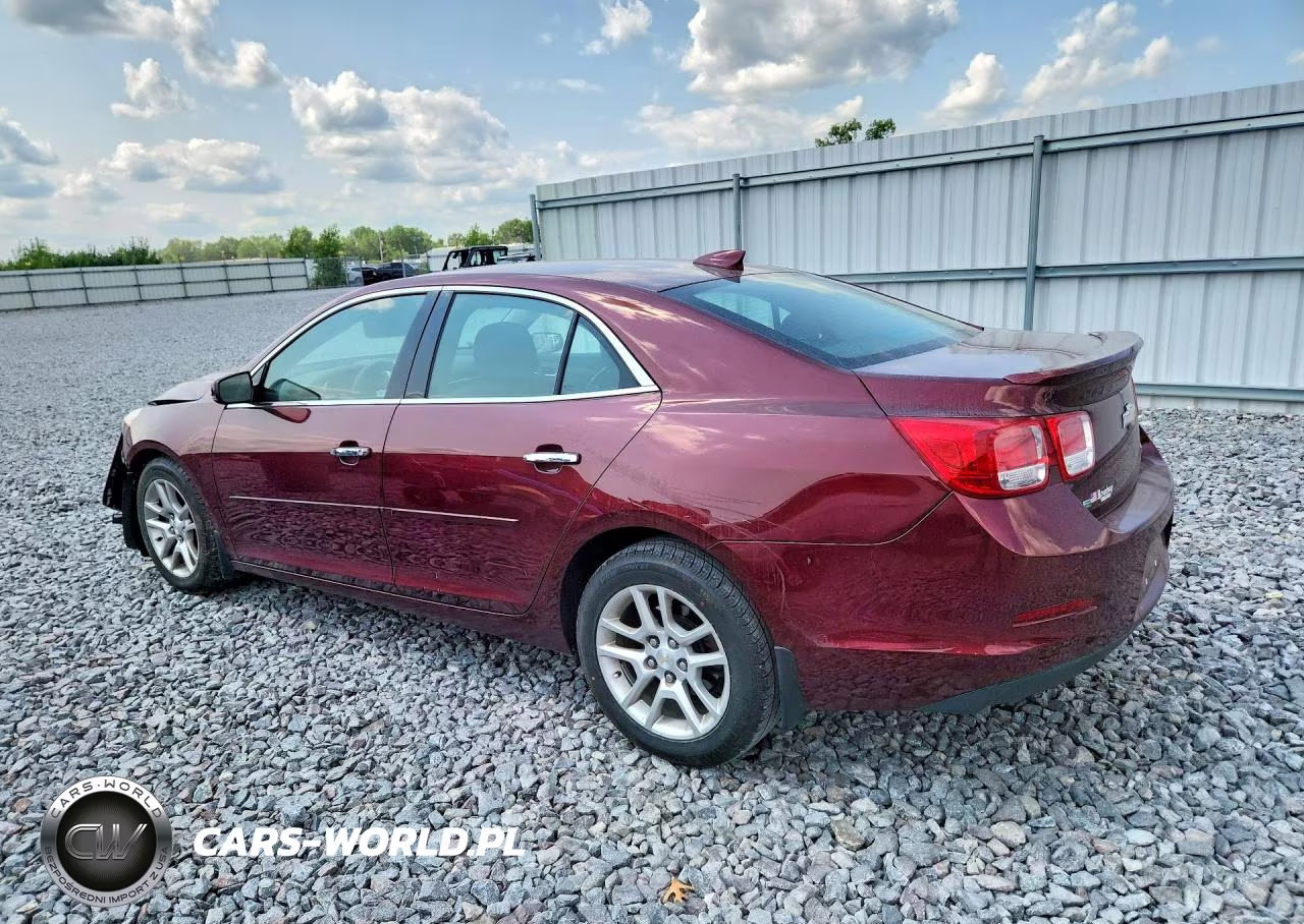2015 Chevrolet Malibu 1Lt VIN:1G11C5SL0FF217661 - 2