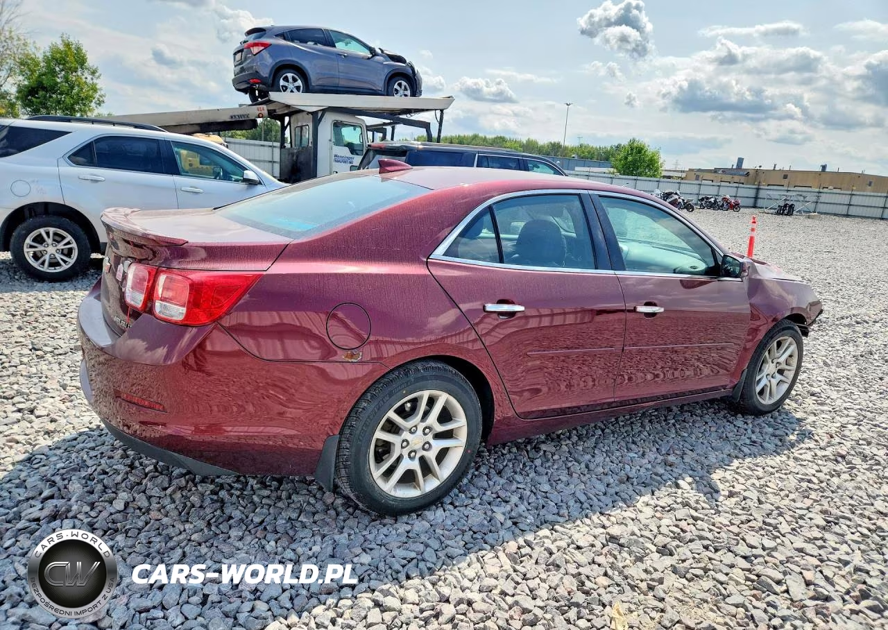 2015 Chevrolet Malibu 1Lt VIN:1G11C5SL0FF217661 - 3