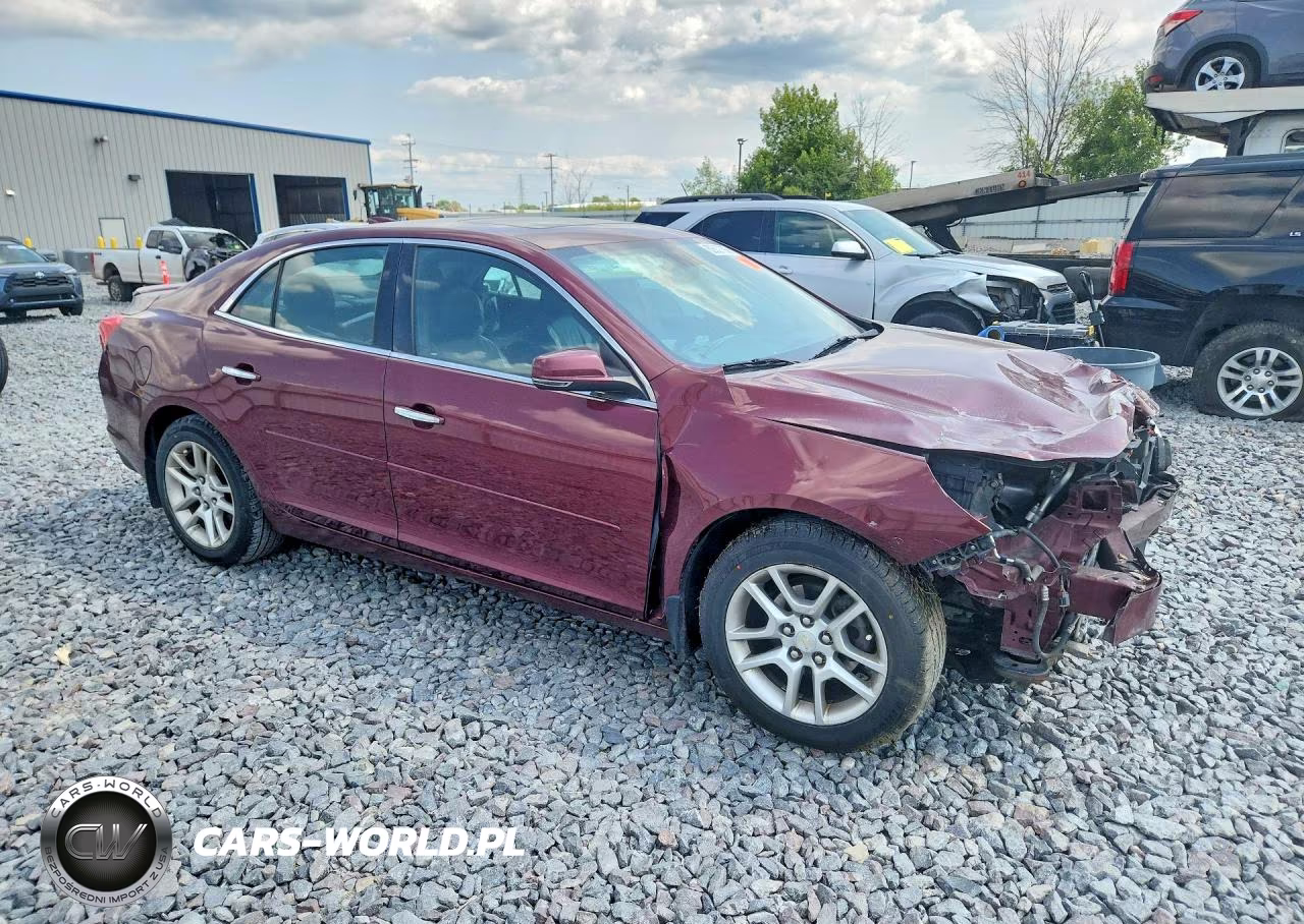 2015 Chevrolet Malibu 1Lt VIN:1G11C5SL0FF217661 - 4