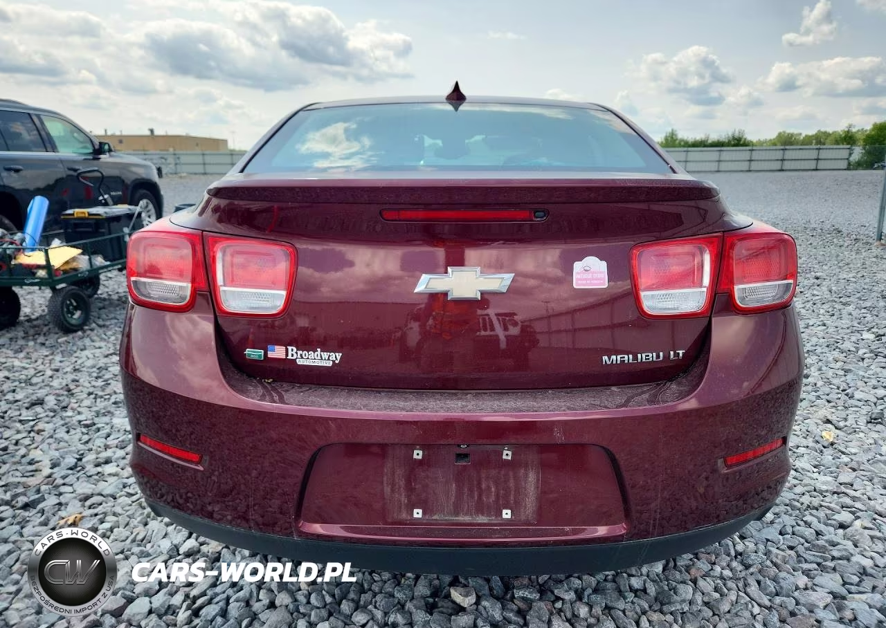 2015 Chevrolet Malibu 1Lt VIN:1G11C5SL0FF217661 - 6