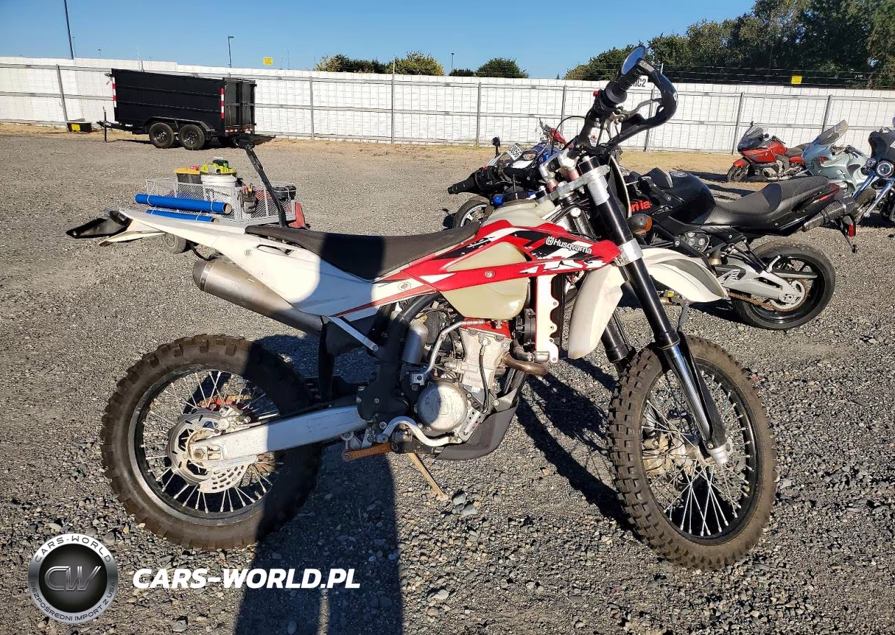 2014 Husqvarna Te 310 – zdjęcie 1 z 8