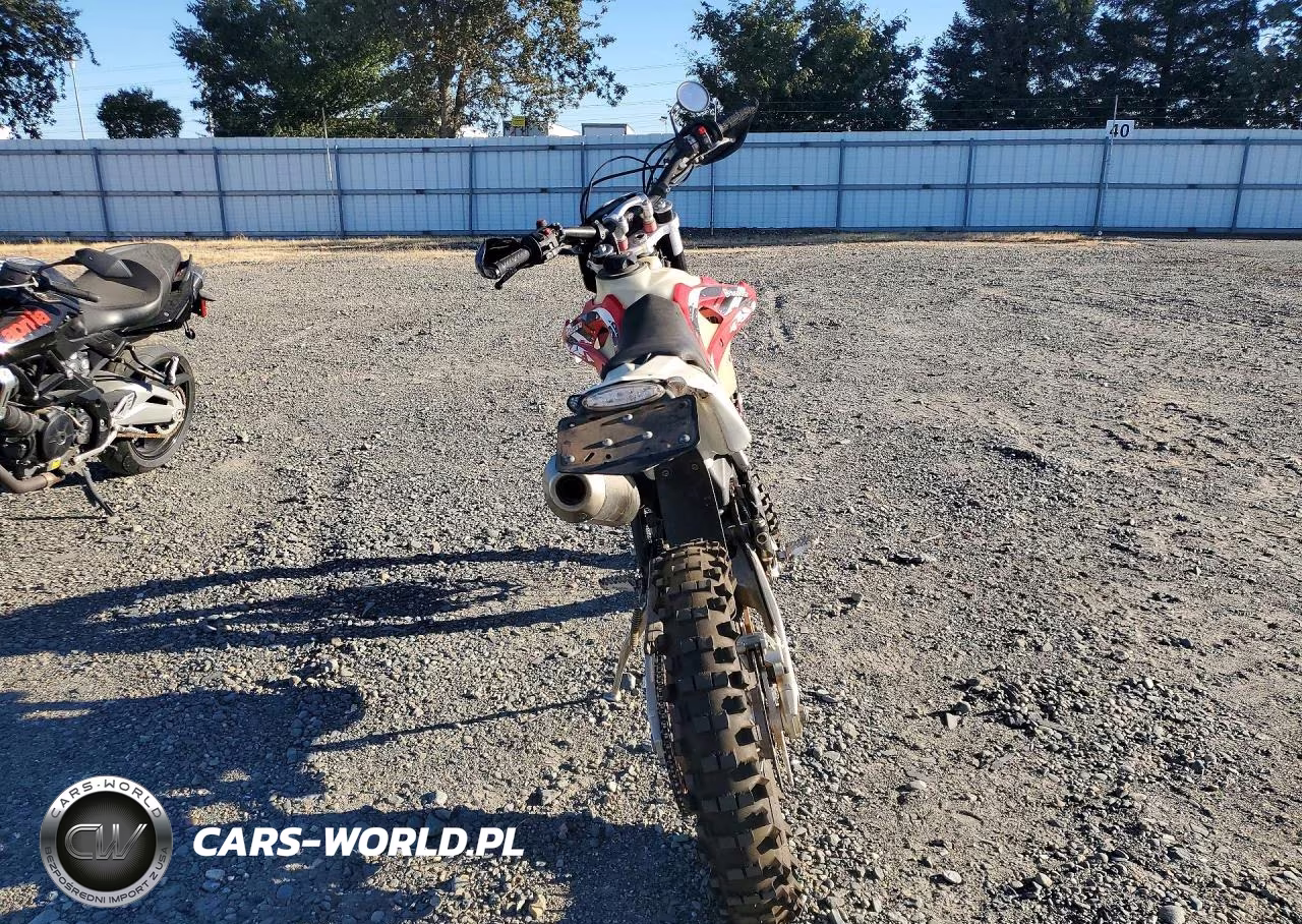 2014 Husqvarna Te 310 VIN:ZKHKCEDJ3EV000193 - 4