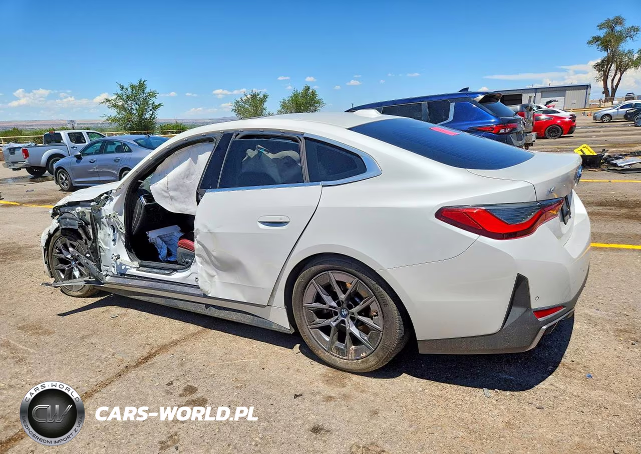 2022 BMW I4 Edrive 40 VIN:WBY73AW00NFM75833 - 2