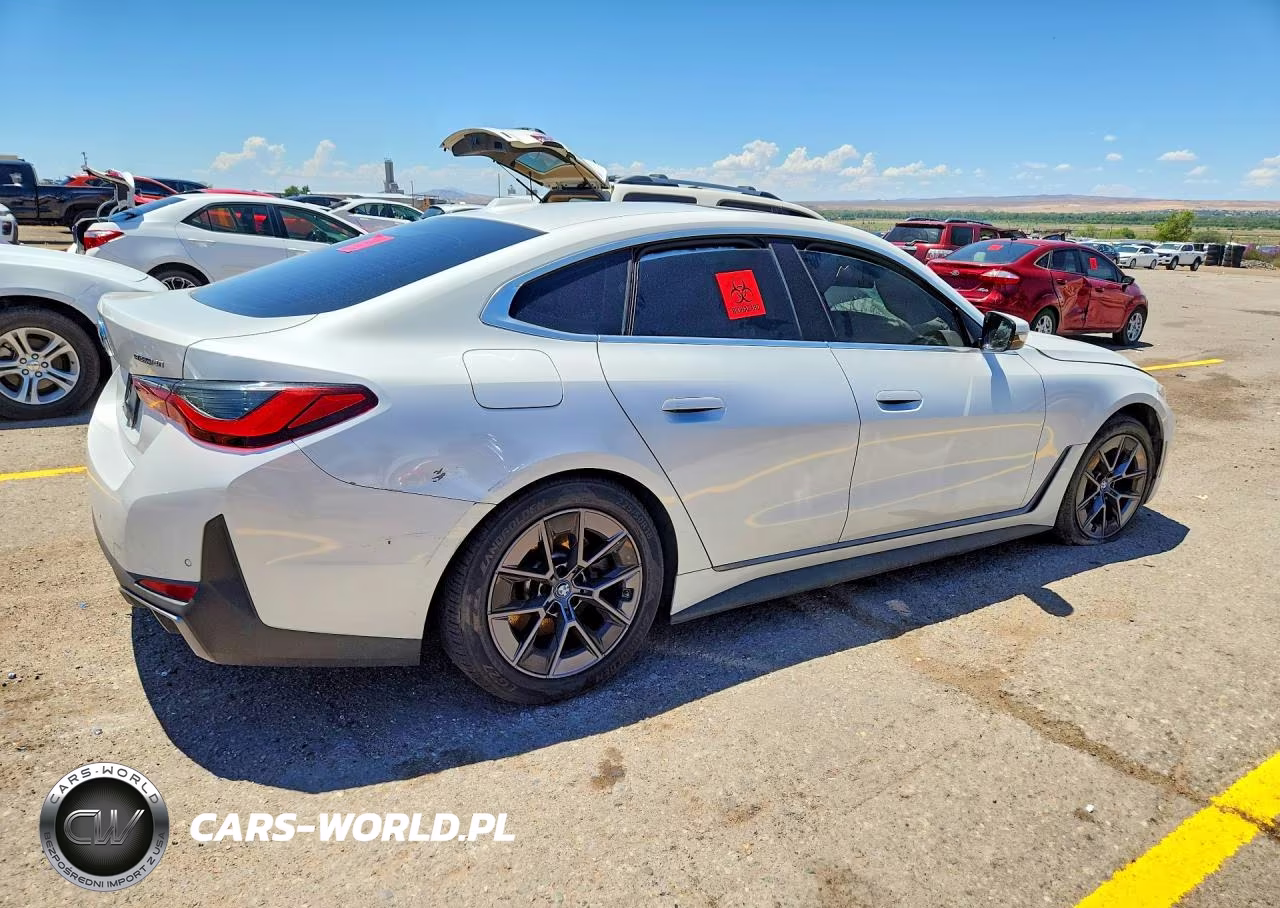 2022 BMW I4 Edrive 40 VIN:WBY73AW00NFM75833 - 3