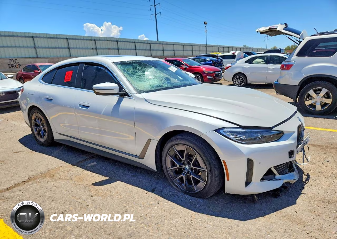 2022 BMW I4 Edrive 40 VIN:WBY73AW00NFM75833 - 4