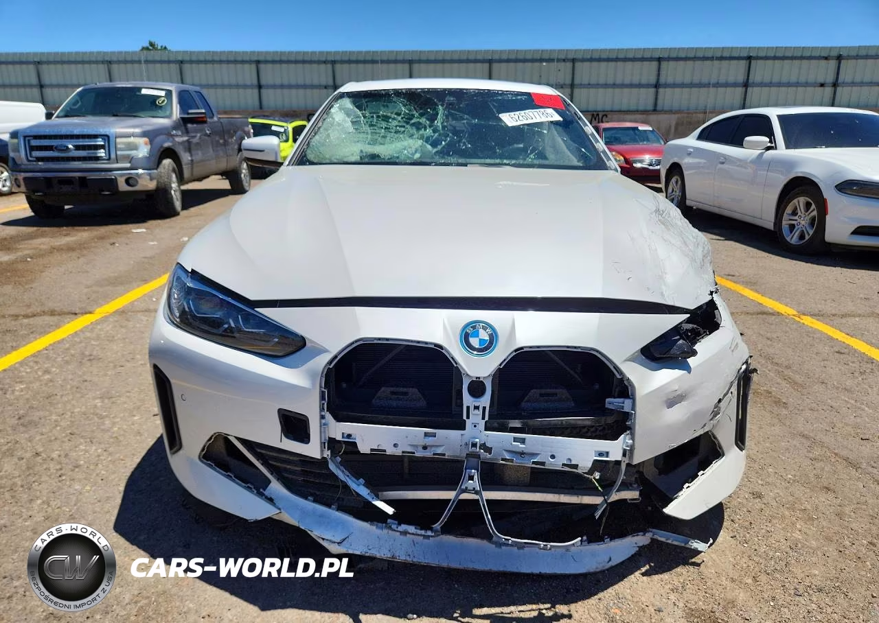 2022 BMW I4 Edrive 40 VIN:WBY73AW00NFM75833 - 5