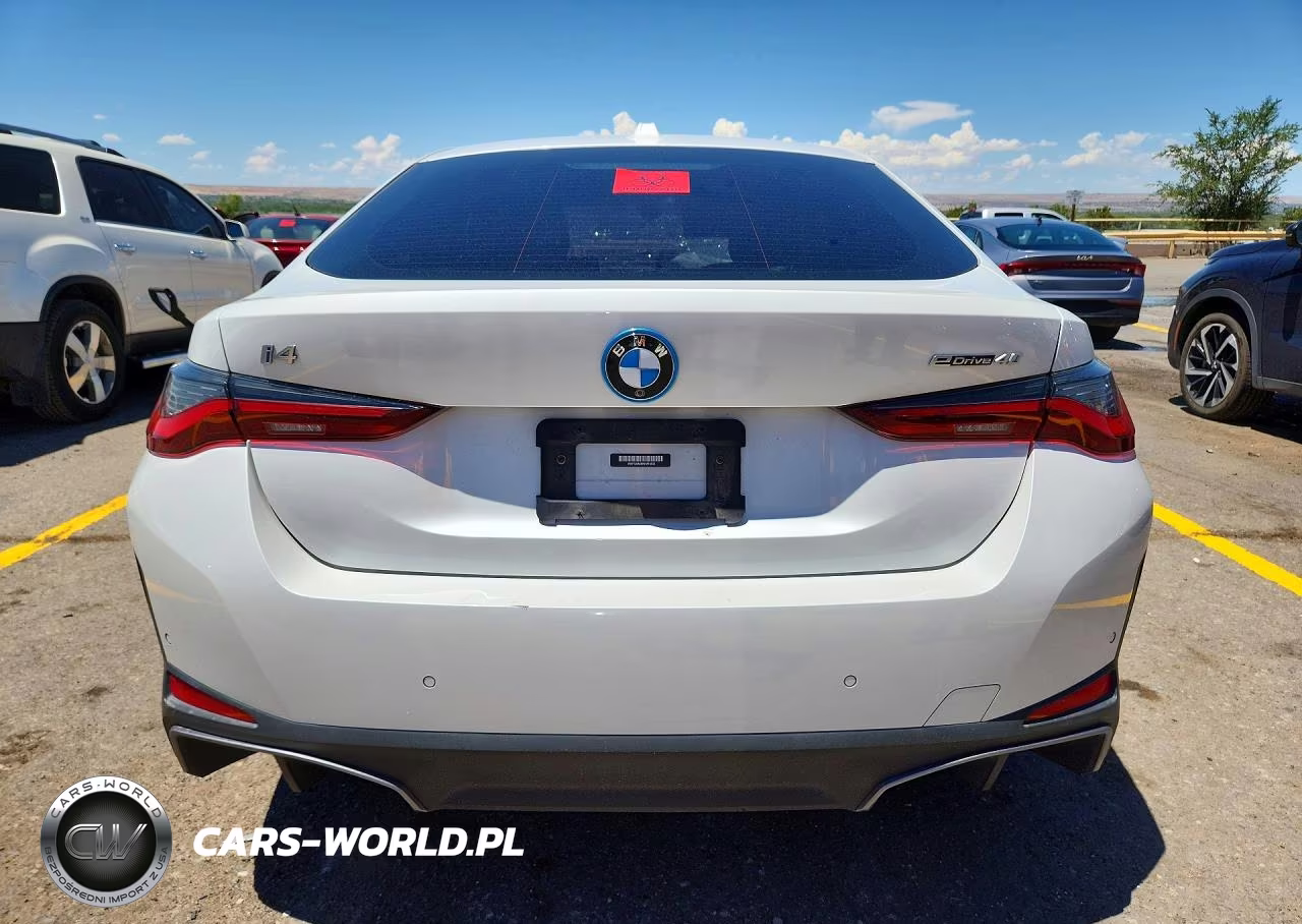 2022 BMW I4 Edrive 40 VIN:WBY73AW00NFM75833 - 6