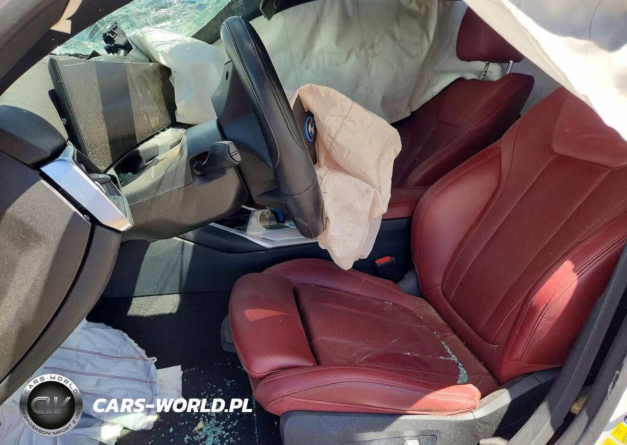 2022 BMW I4 Edrive 40 VIN:WBY73AW00NFM75833 - 7