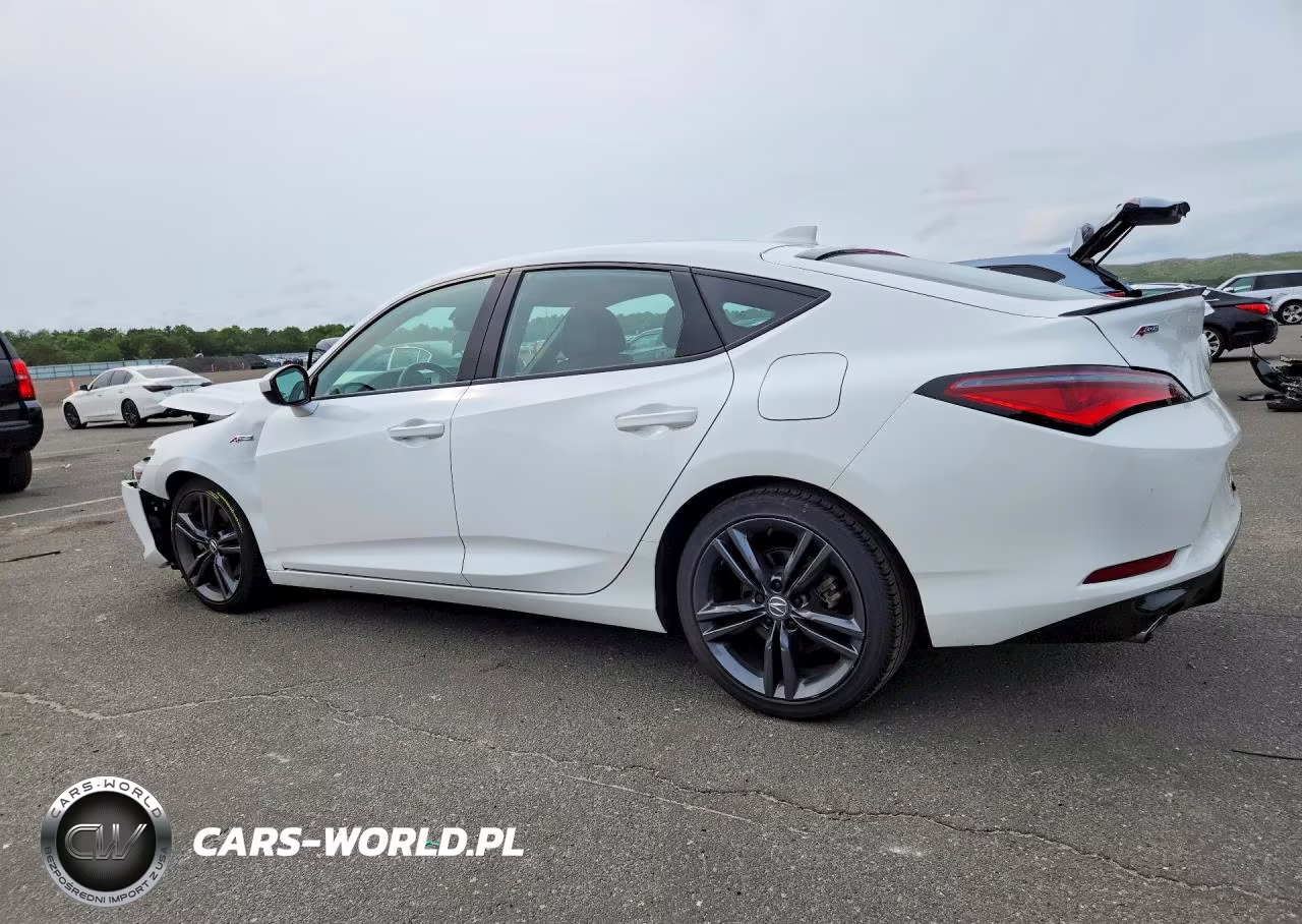 2024 Acura Integra A-Spec VIN:19UDE4H34RA020852 - 2