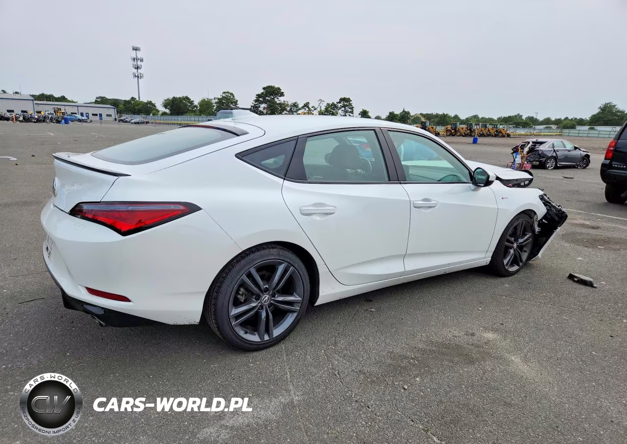 2024 Acura Integra A-Spec VIN:19UDE4H34RA020852 - 3