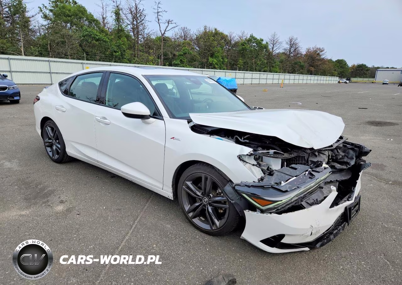 2024 Acura Integra A-Spec VIN:19UDE4H34RA020852 - 4