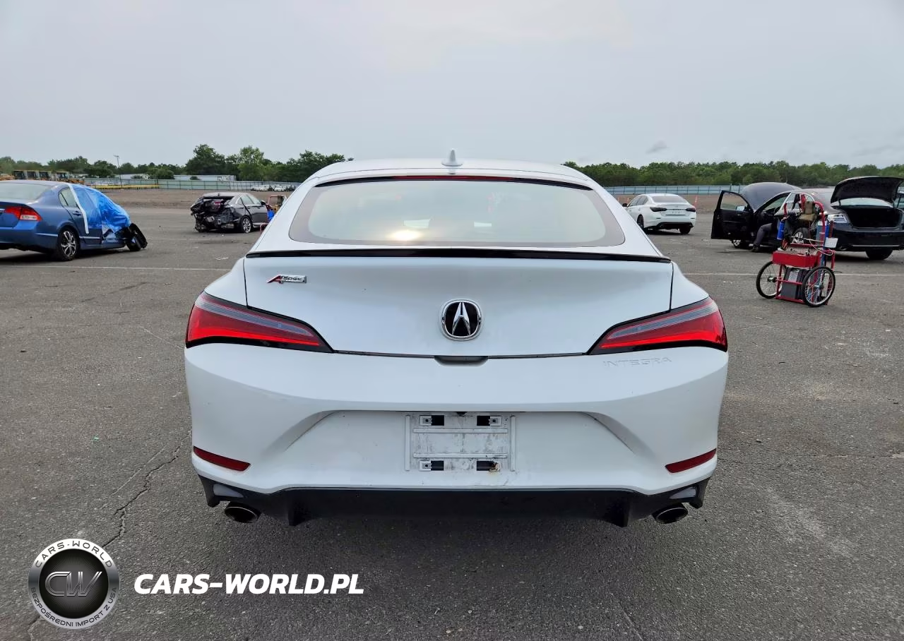 2024 Acura Integra A-Spec VIN:19UDE4H34RA020852 - 6