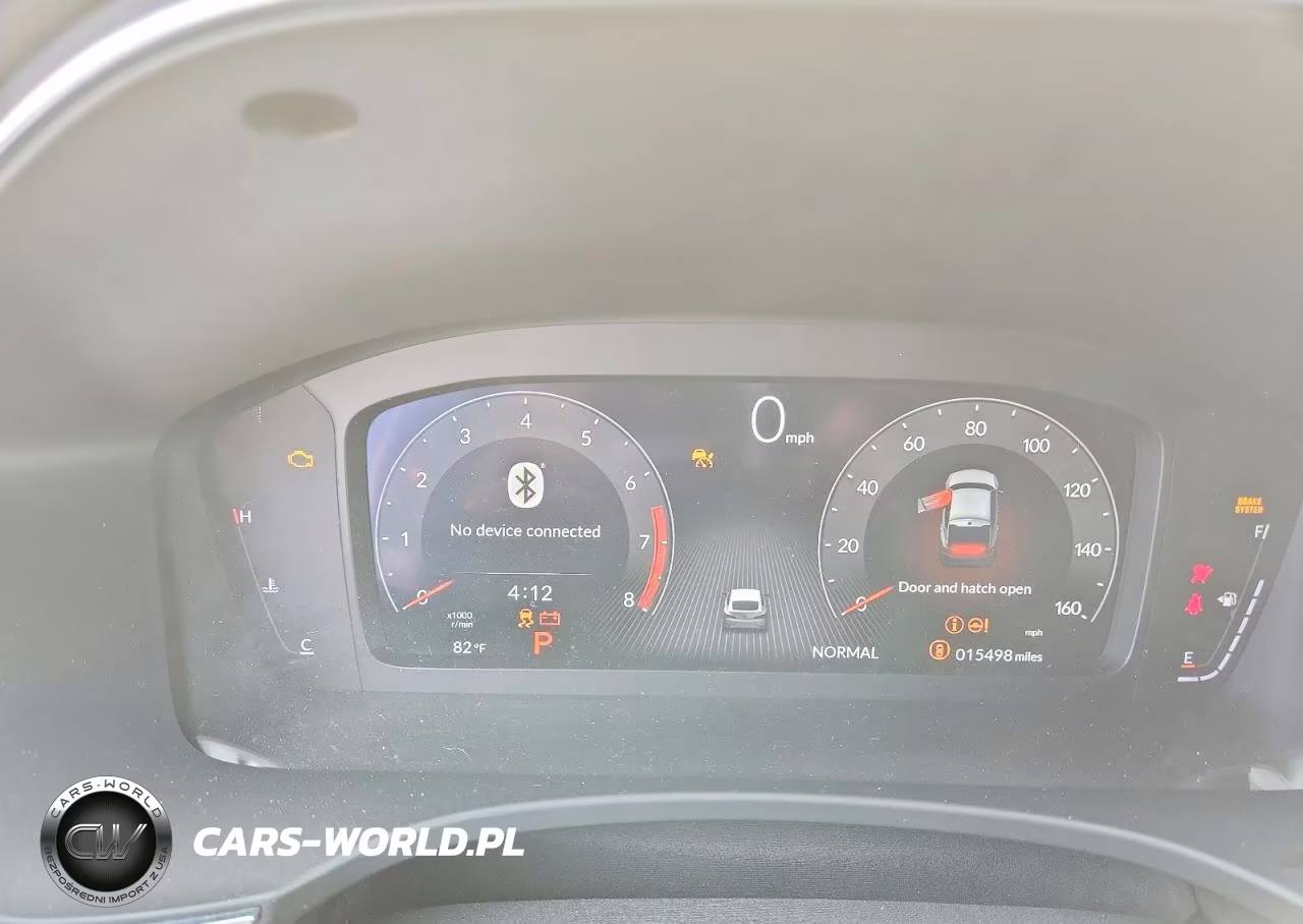 2024 Acura Integra A-Spec VIN:19UDE4H34RA020852 - 9
