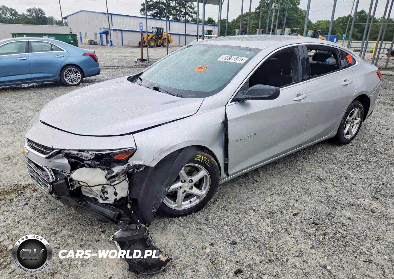 2018 Chevrolet Malibu Ls – zdjęcie 1 z 12