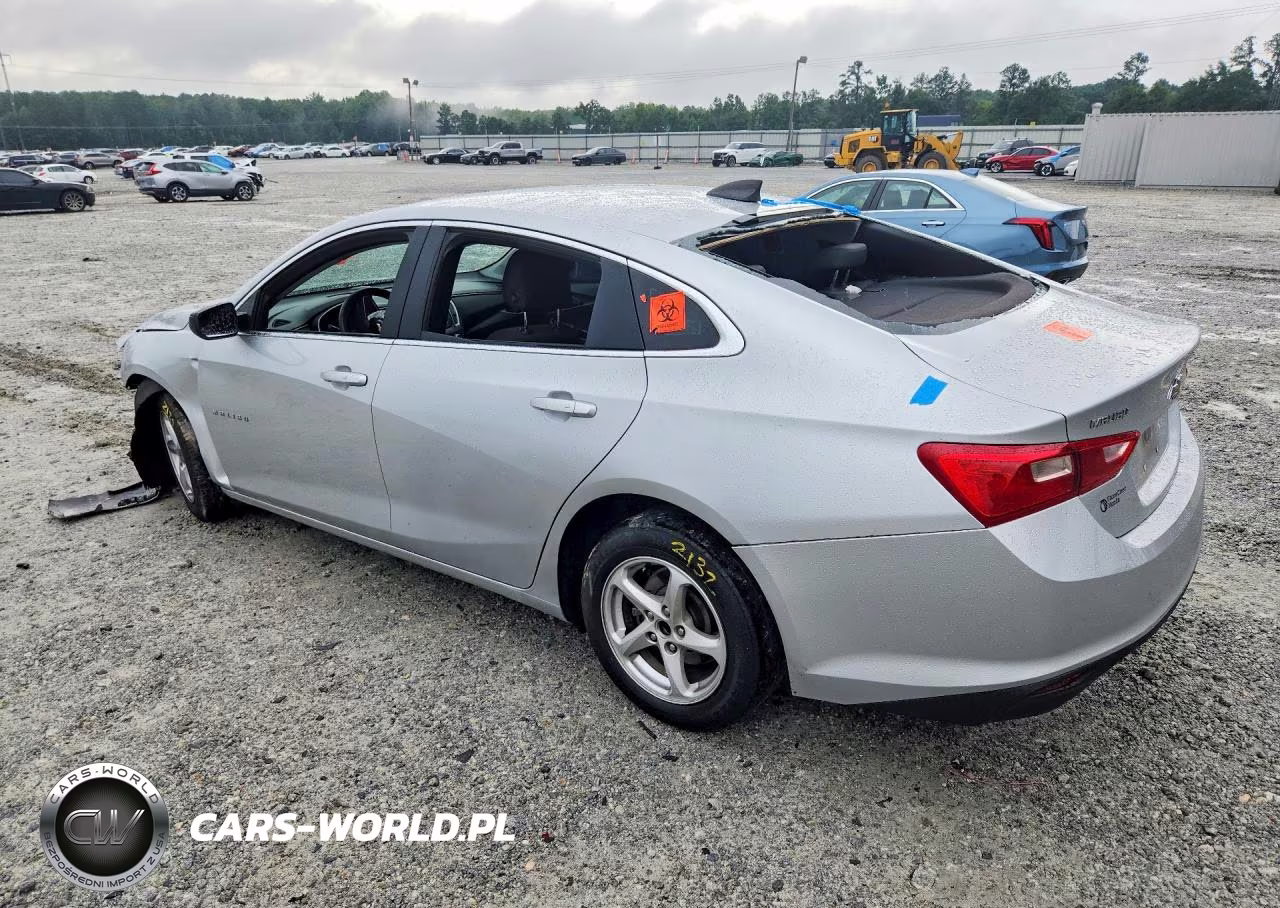 2018 Chevrolet Malibu Ls VIN:1G1ZB5ST0JF275428 - 2