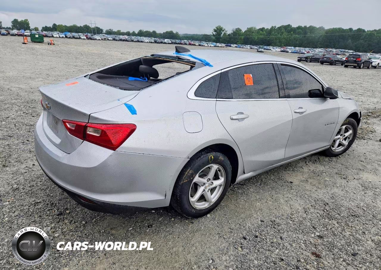 2018 Chevrolet Malibu Ls VIN:1G1ZB5ST0JF275428 - 3