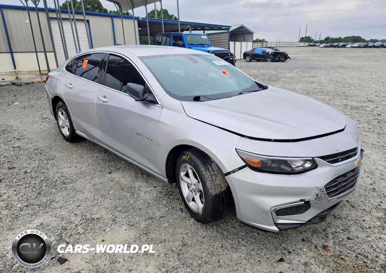 2018 Chevrolet Malibu Ls VIN:1G1ZB5ST0JF275428 - 4